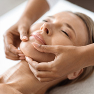 Process of Lymphatic Facial Massage