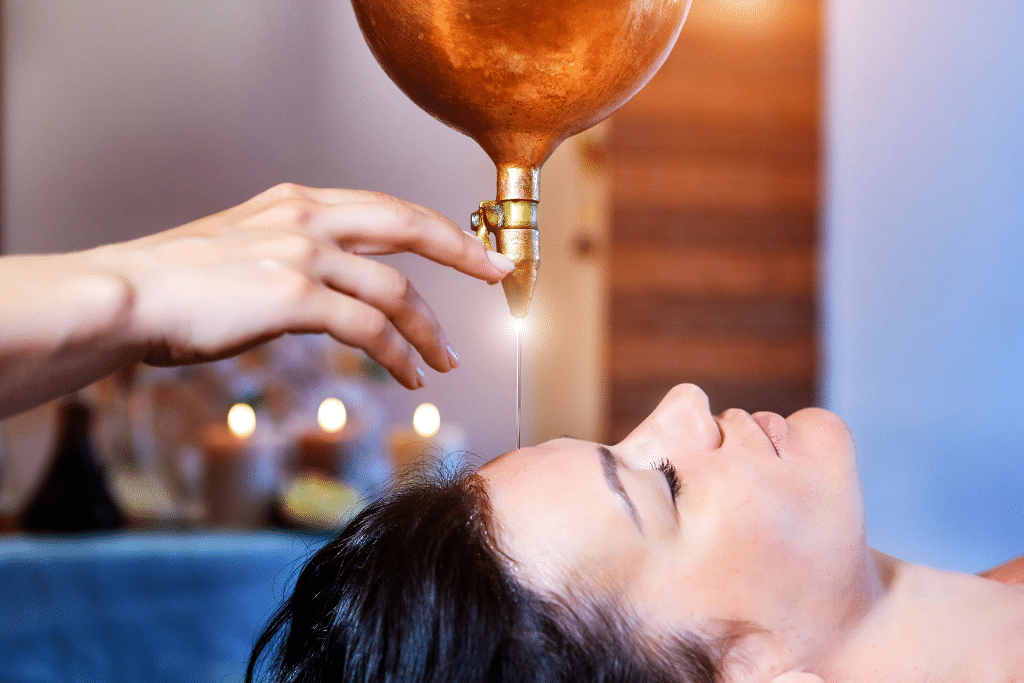 essential head massage oil