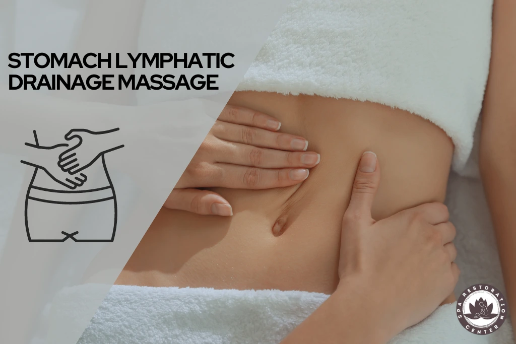 STOMACH LYMPHATIC DRAINAGE MASSAGE