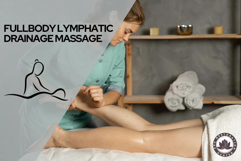 full body lymphatic drainage massage