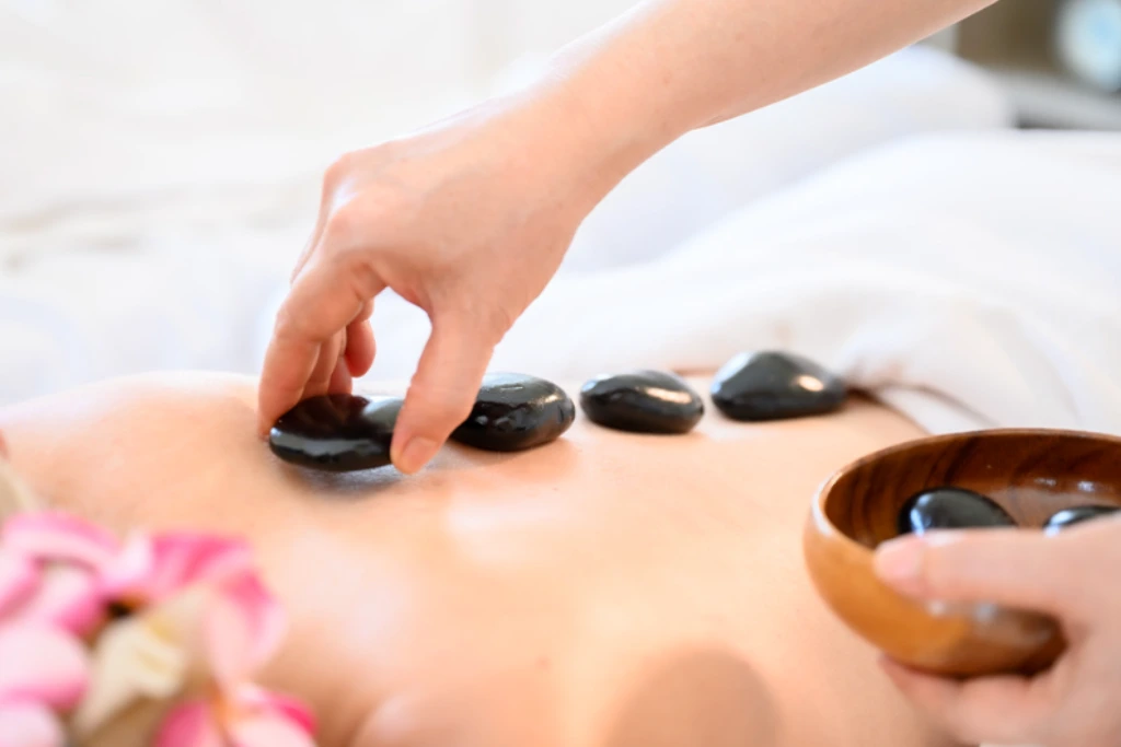 Hot stone massage benefits