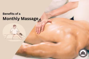 Monthly massage therapy benefits for relaxation and muscle recovery