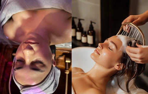 Bronze Head Spa Package