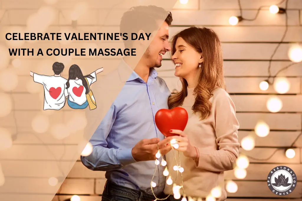 CELEBRATE VALENTINE'S DAY WITH A COUPLE MASSAGE