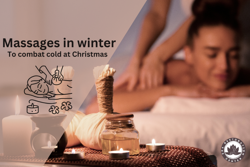 Massages in winter to combat cold at Christmas in Arlington va