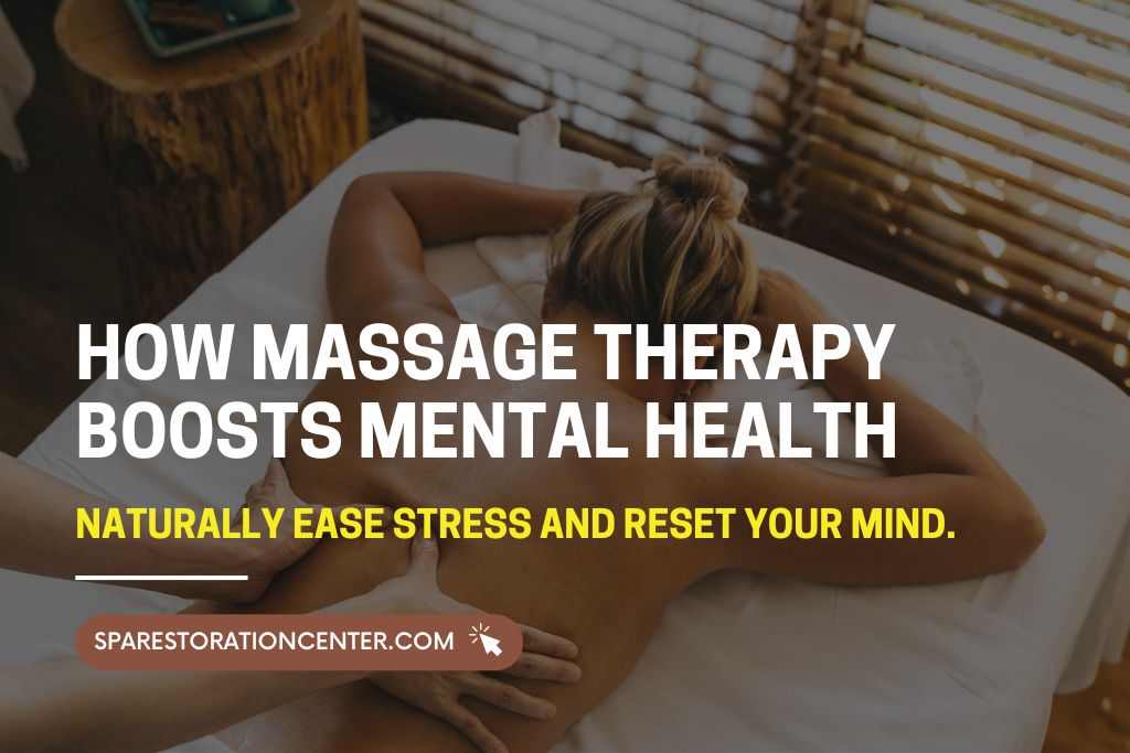 How Massage Therapy Boosts Mental Health