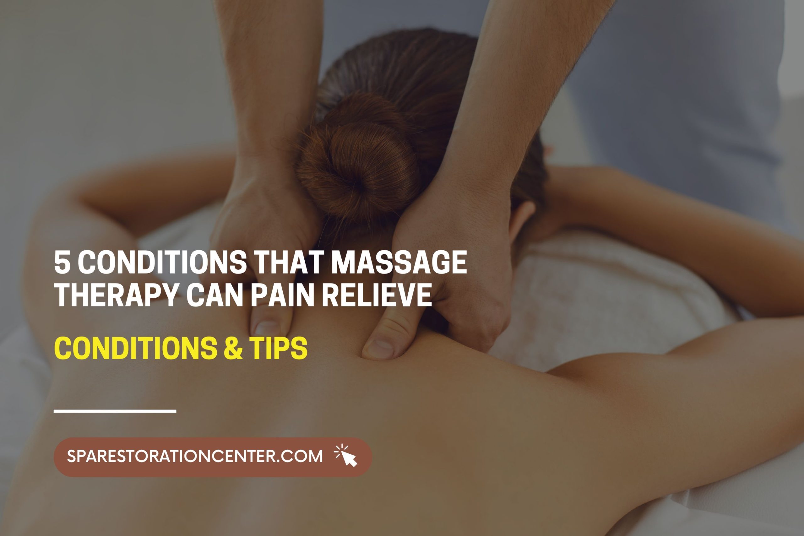 Conditions and pain Relieves