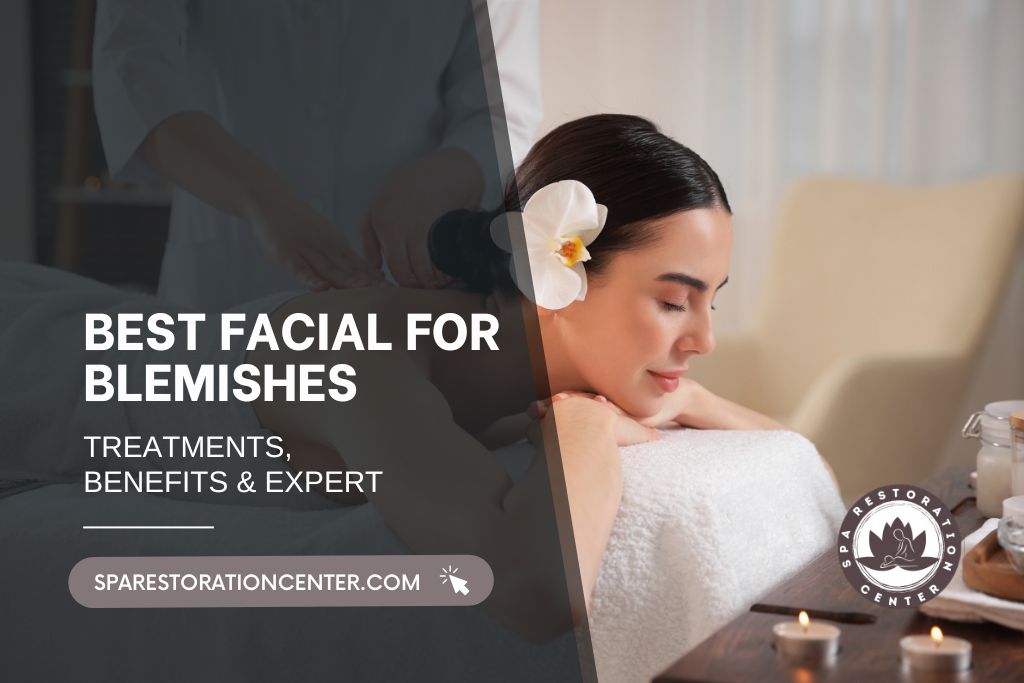 best facial for blemishes