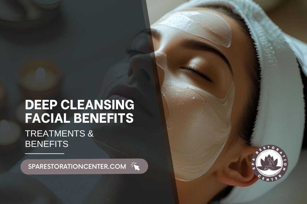 deep cleansing facial benefits​