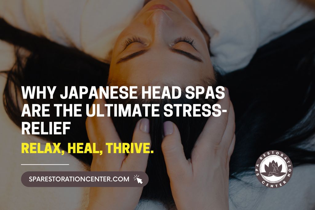Japanese Head Spas