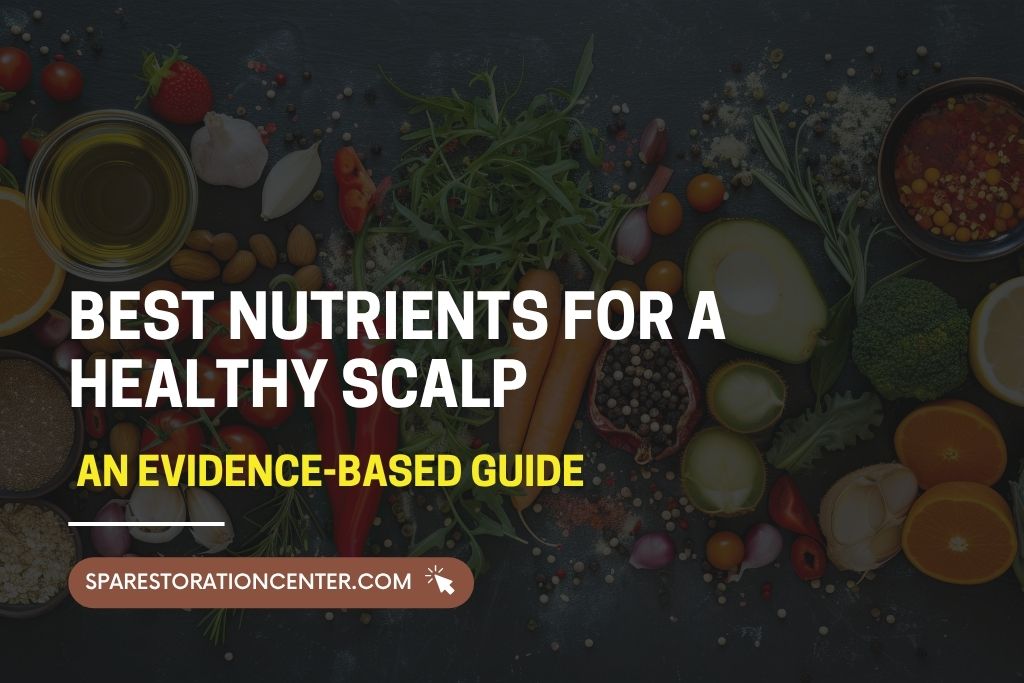 Best Nutrients for a Healthy Scalp