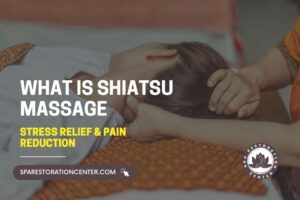 Shiatsu massage therapy