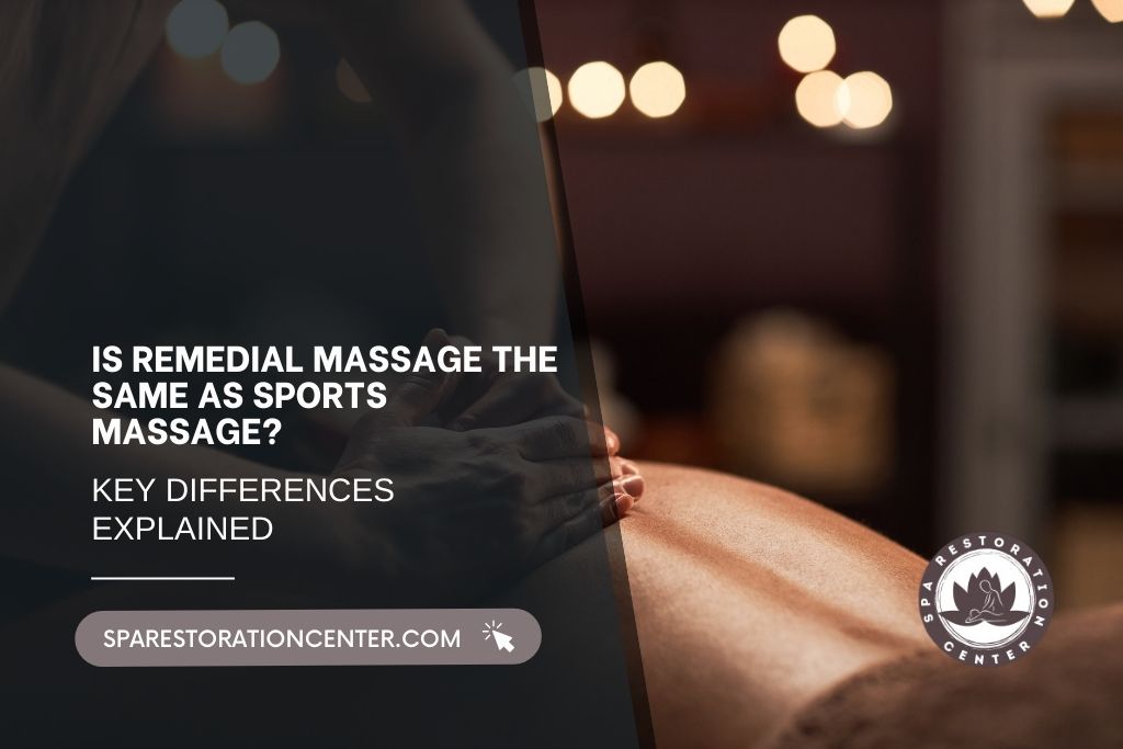 Remedial Massage and Sports Massage