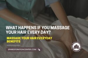 Massage your hair everyday benefits
