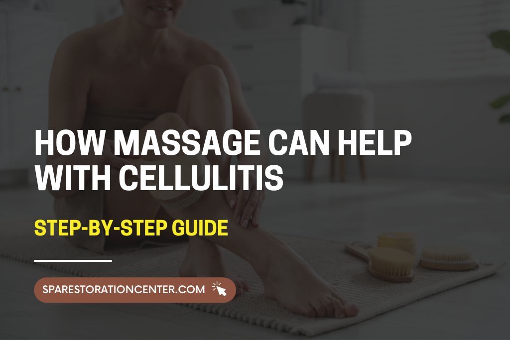 How Massage Can Help with Cellulitis