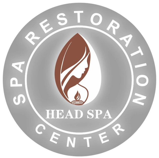 spa restoration center logo