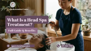 what is a head spa treatment