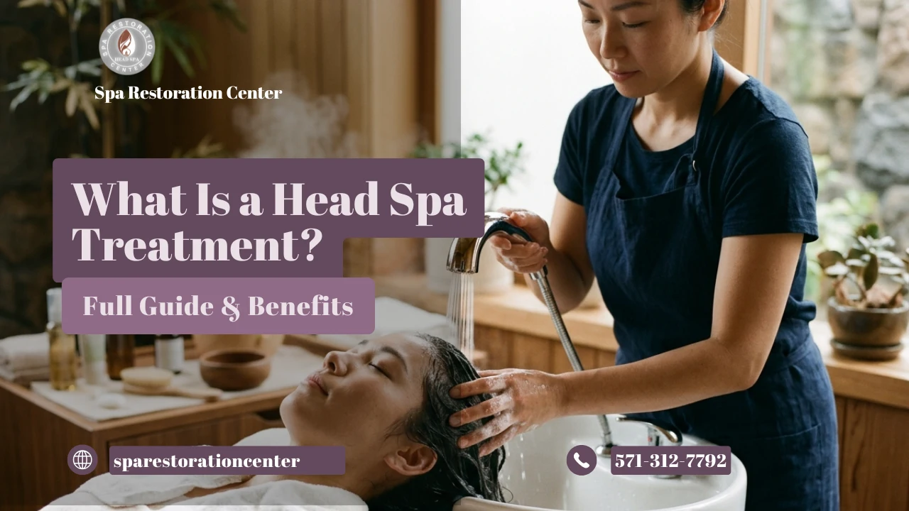 what is a head spa treatment