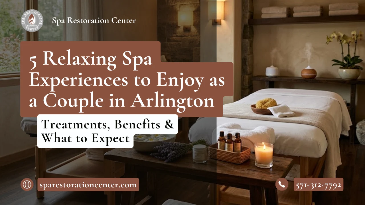 5 Relaxing Spa Experiences to Enjoy as a Couple in Arlington
