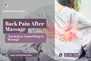 Back Pain After Massage