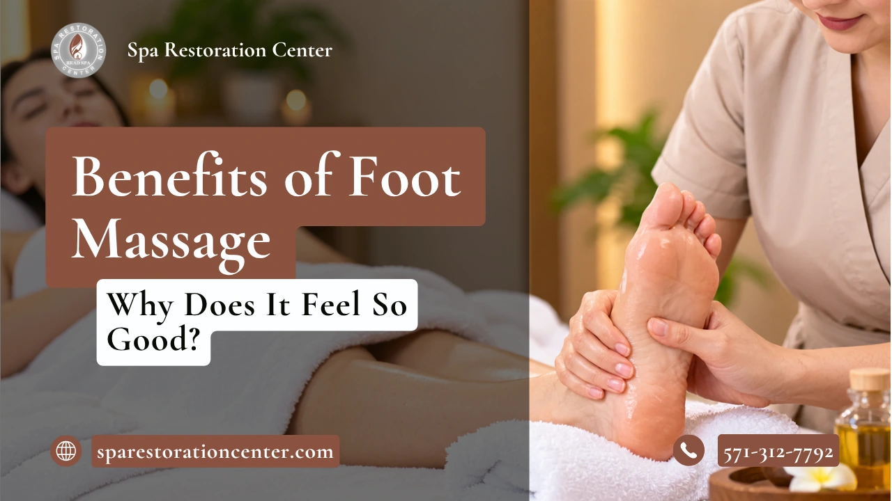 Benefits of Foot Massage