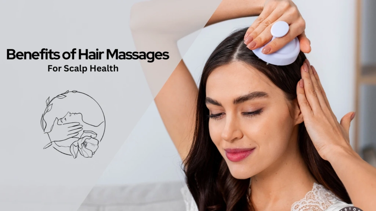 Benefits of Hair Massages for Scalp Health