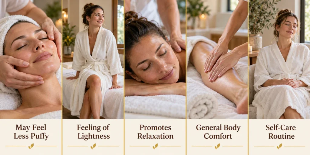Benefits of Lymphatic Drainage Massage