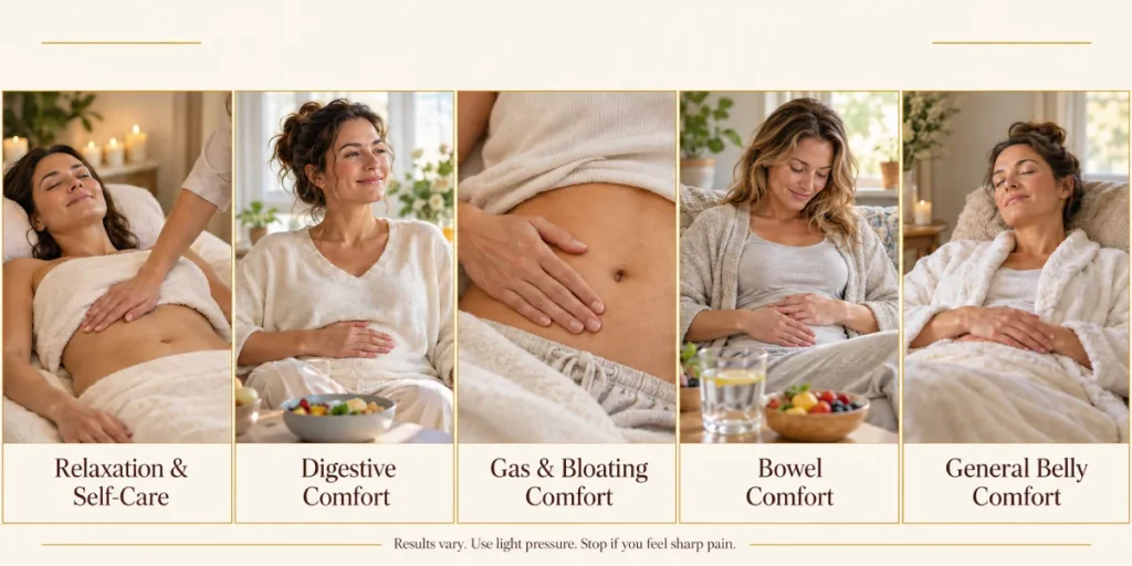 Benefits of Stomach Massage