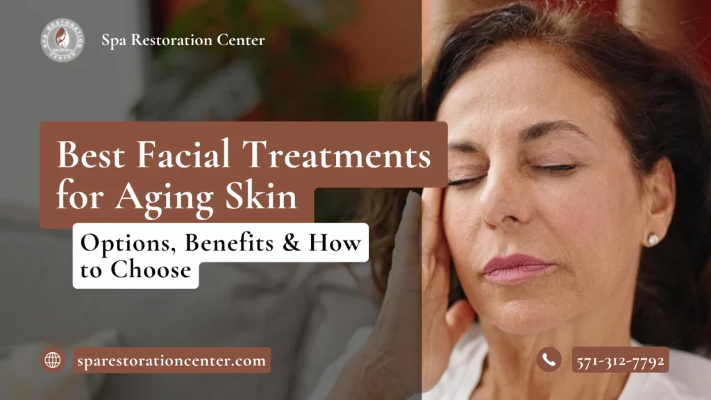 Best Facial Treatments for Aging Skin