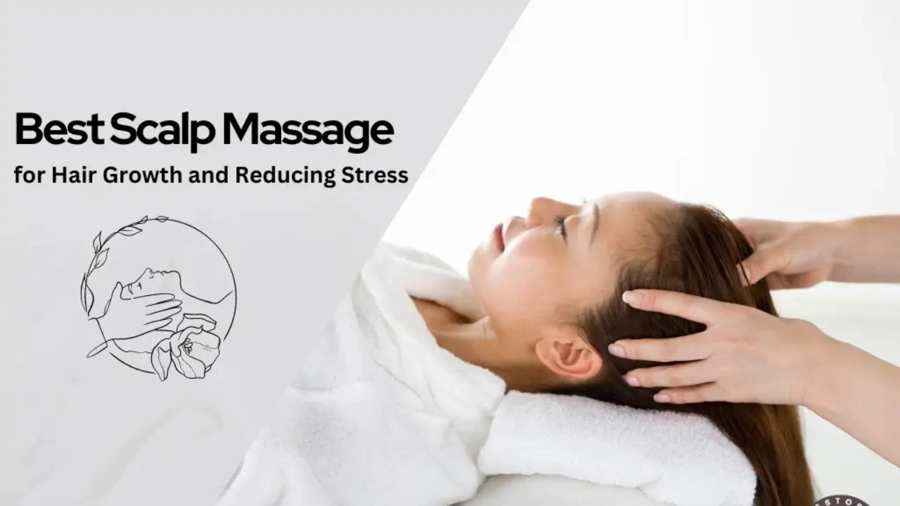 Best Scalp Massage in usa