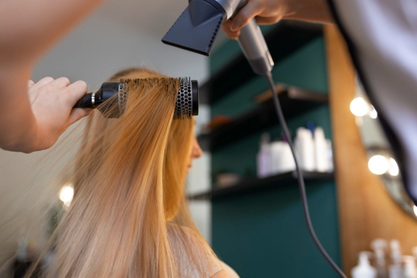 Blow Dry and Finish