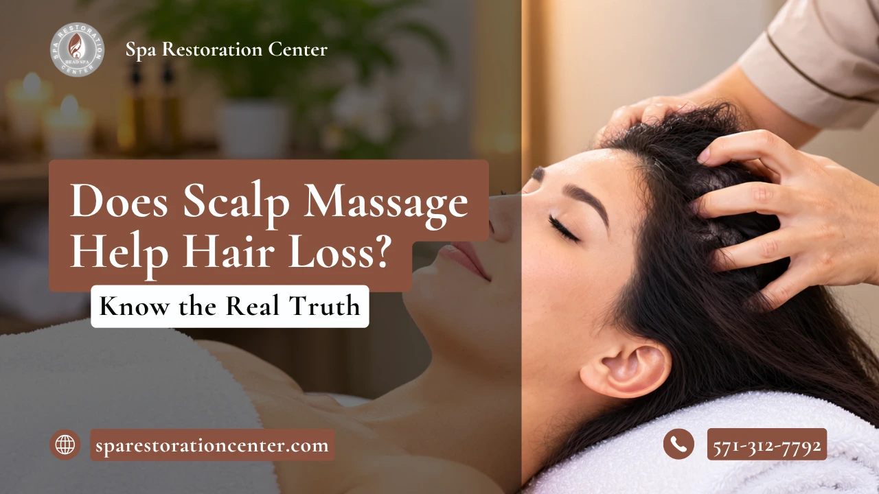 Does Scalp Massage Help Hair Loss