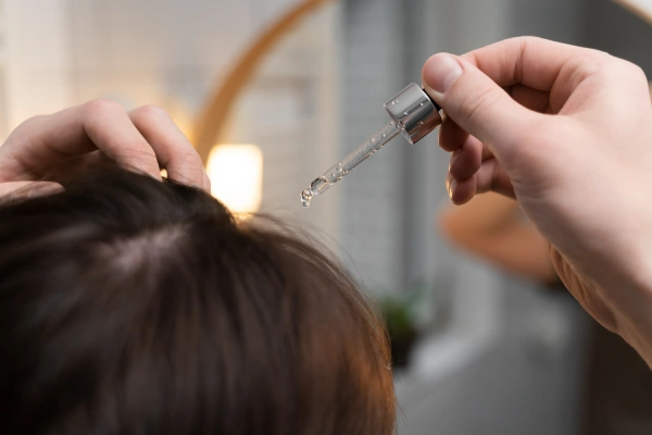 Essential Oil Therapy for Scalp Care