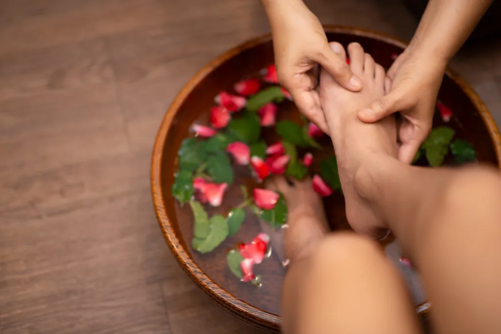 foot massage