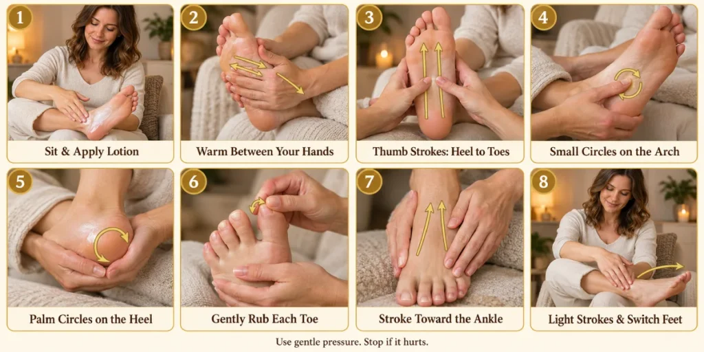 How to Massage Your Feet at Home