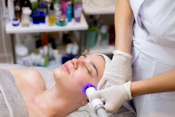 LED Light Therapy for Skin