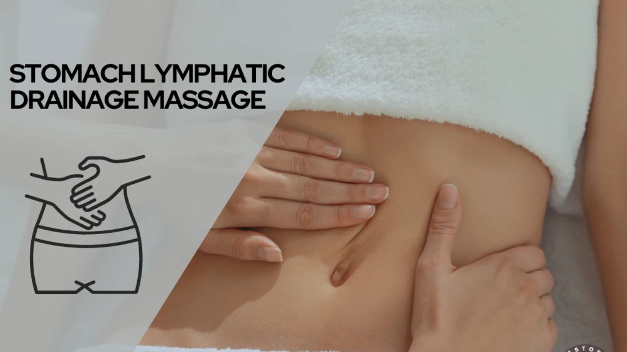 STOMACH LYMPHATIC DRAINAGE MASSAGE