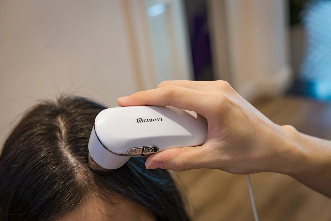 Scalp Analysis Spa