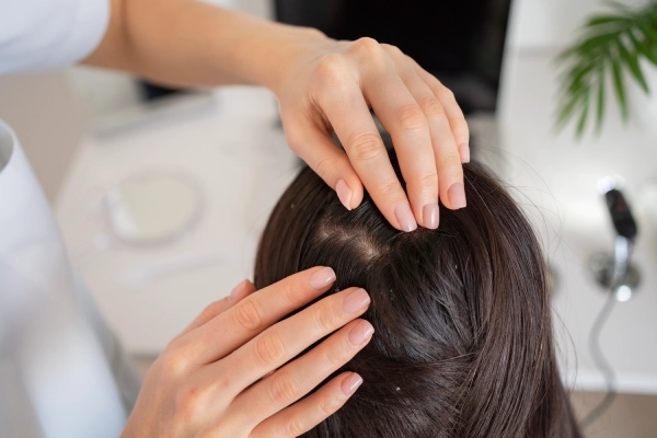 Scalp Check for Personal Care