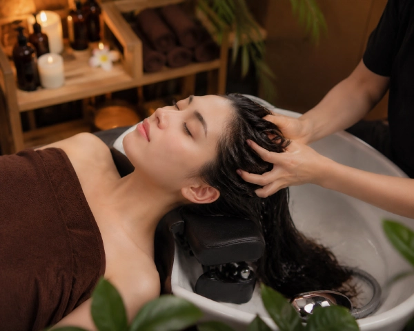Scalp Massage Spa