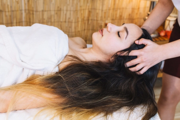 scalp massage