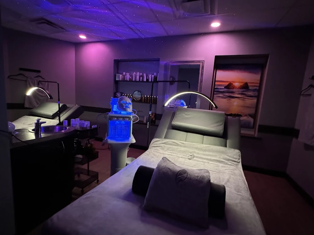 spa treatment room