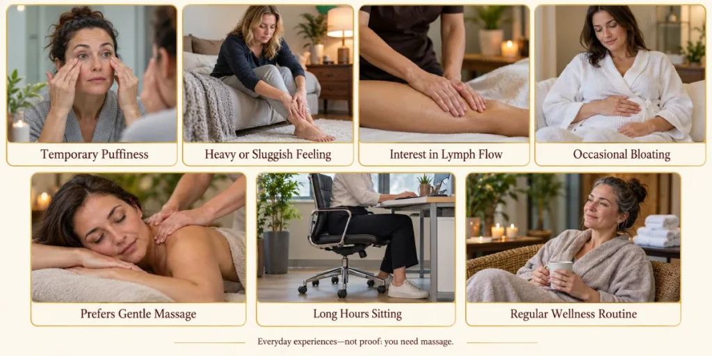 Signs You Need Lymphatic Drainage