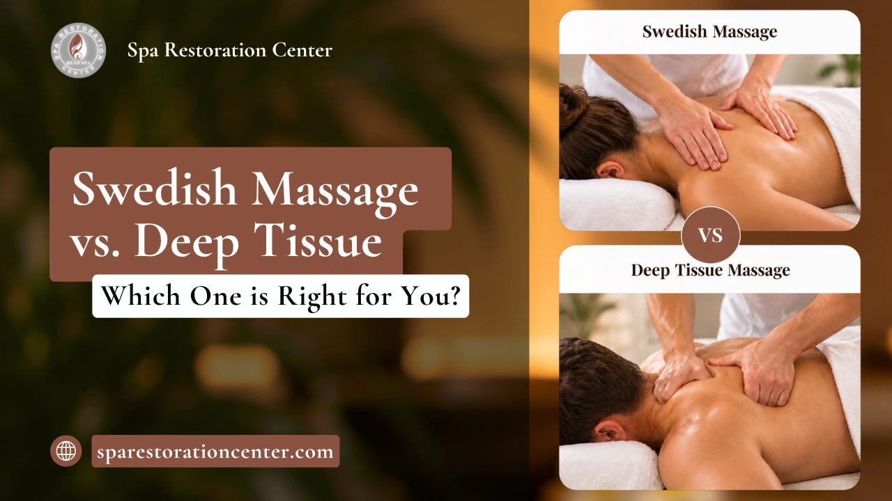 Swedish Massage vs. Deep Tissue