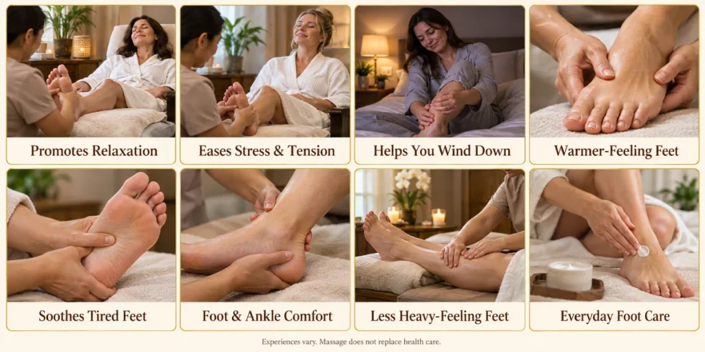 What Are the Benefits of Foot Massage