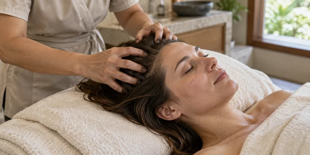 What Is Scalp Massage