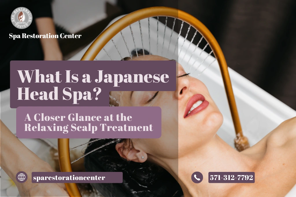What Is a Japanese Head Spa