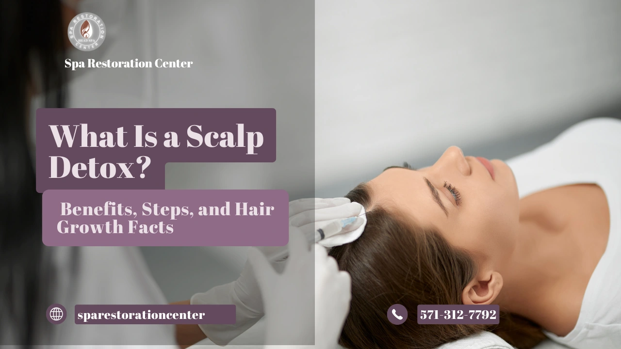 What is scalp detox