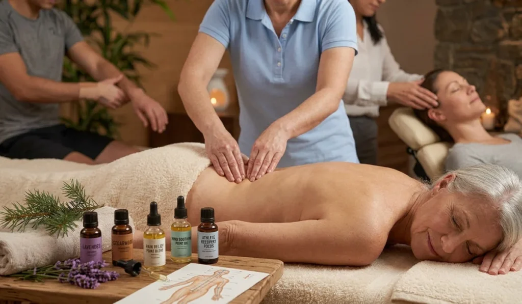 Who Can Benefit from Acupressure Massage?