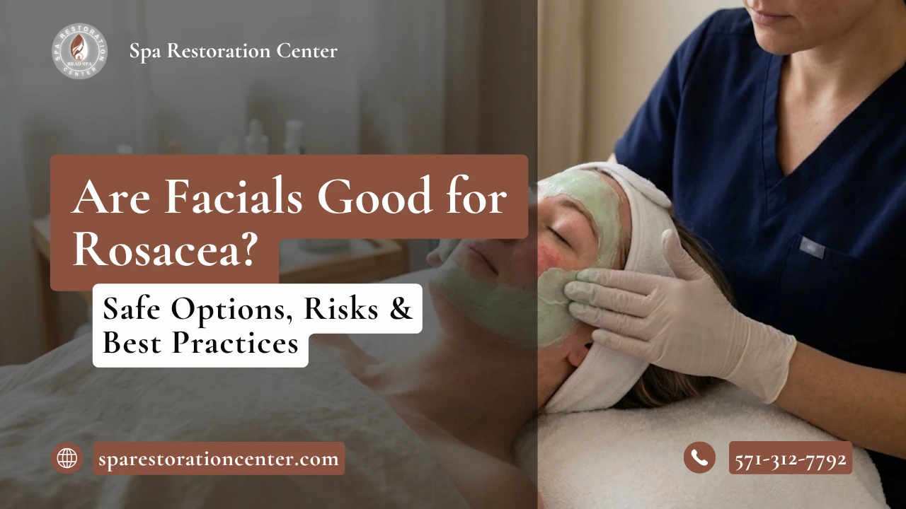 Facials for Rosacea